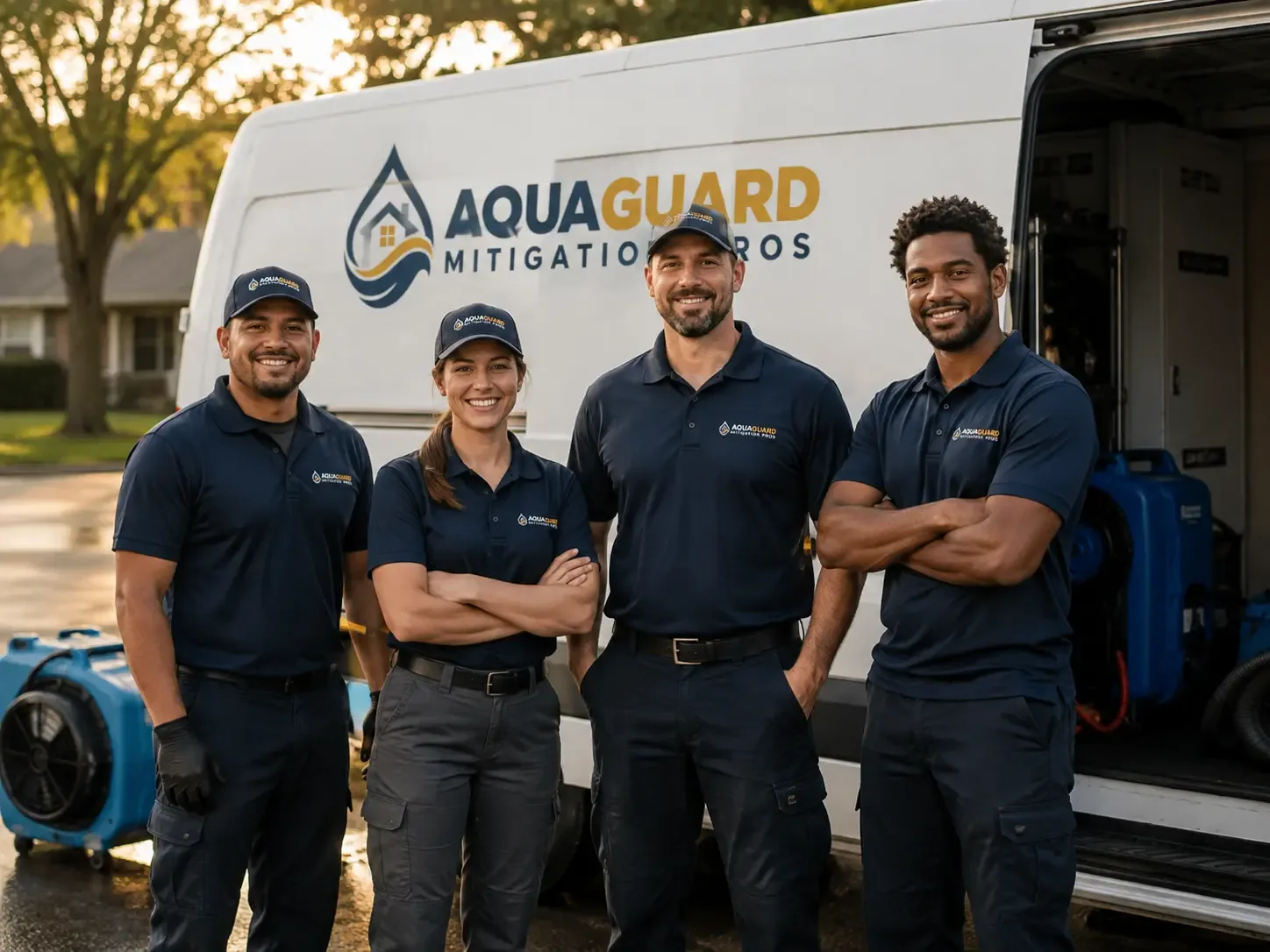 Water Damage Mitigation company in Tiverton, RI