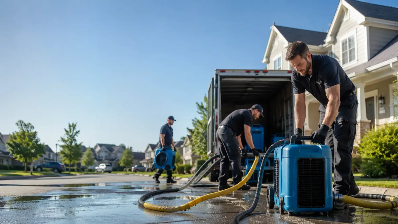 Water Damage Mitigation in Tiverton, RI